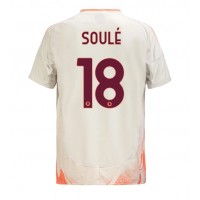 AS Roma Matias Soule #18 Vieraspaita 2024-25 Lyhythihainen